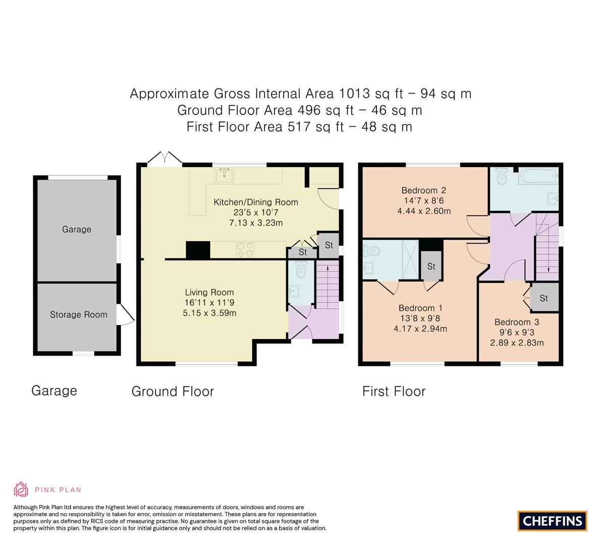 3 Bedroom for sale in Cambridge Cheffins Cambridge Sales